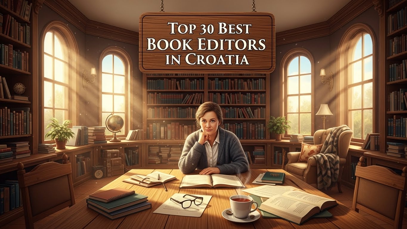 Top 30 Best Book Editors in Croatia