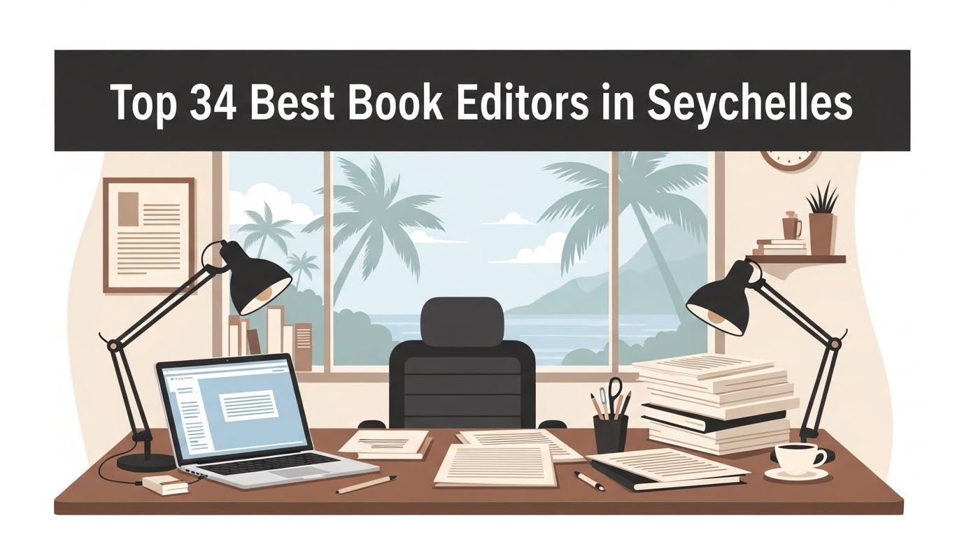 Top 34 Best Book Editors in Seychelles 2026