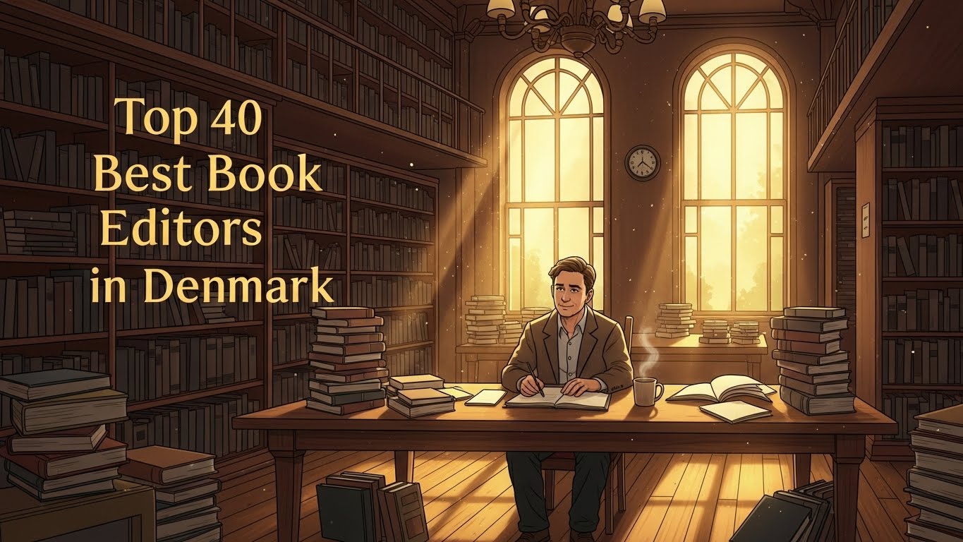 Top 40 Best Book Editors in Denmark