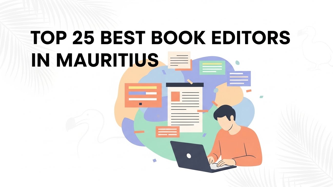 Top 25 Best Book Editors in Mauritius 2026