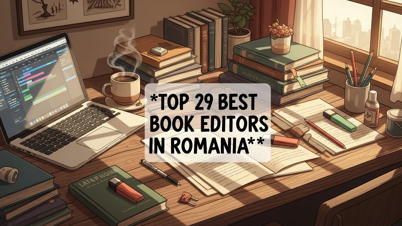 Top 29 Best Book Editors in Romania