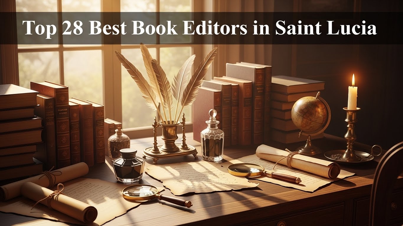 Top 28 Best Book Editors in Saint Lucia