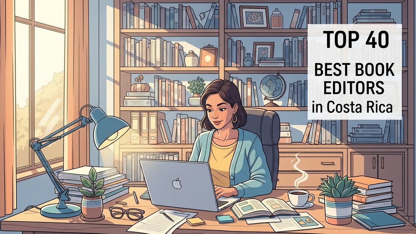 Top 40 Best Book Editors in Costa Rica