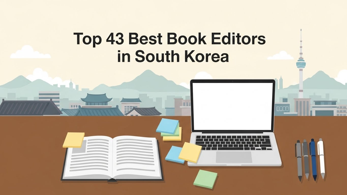 Top 43 Best Book Editors in South Korea in 2026