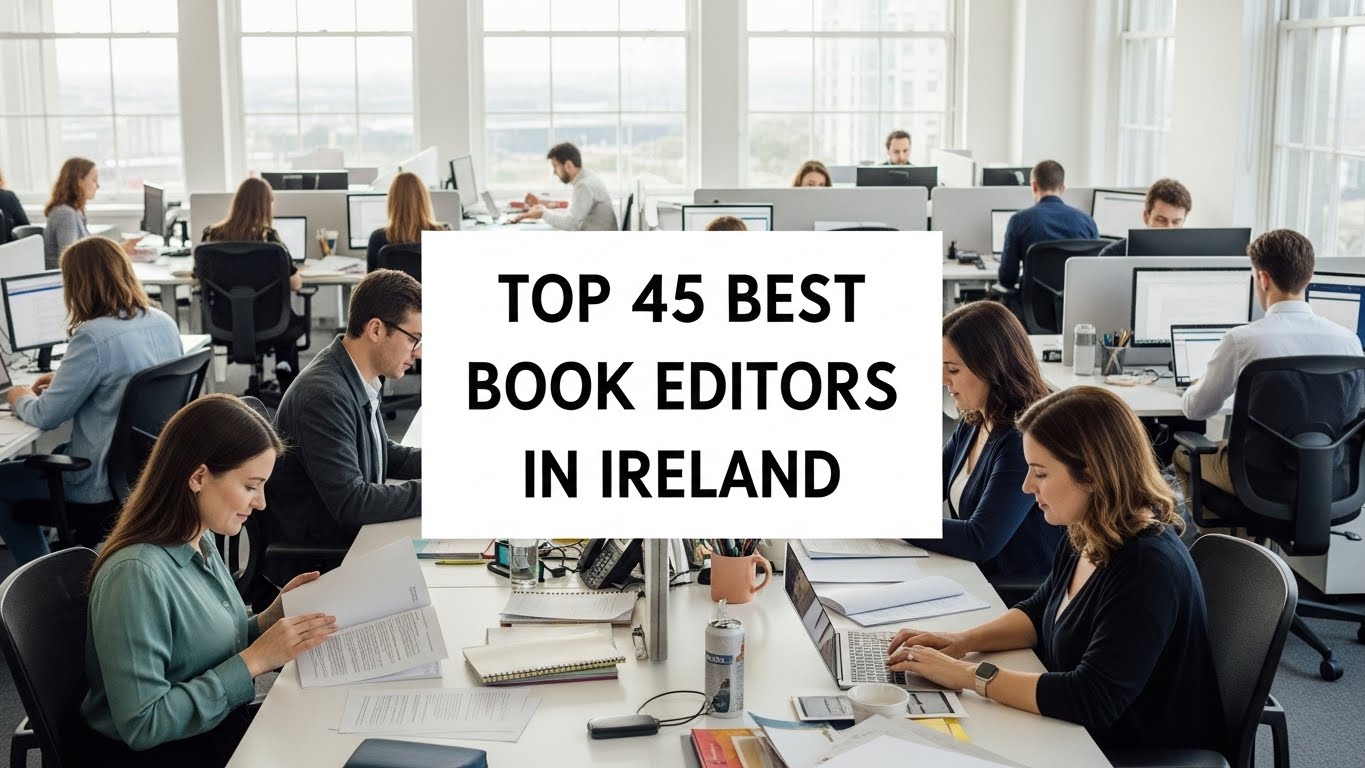 Top 45 Best Book Editors in Ireland