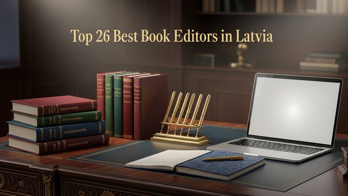 Top 26 Best Book Editors in Latvia