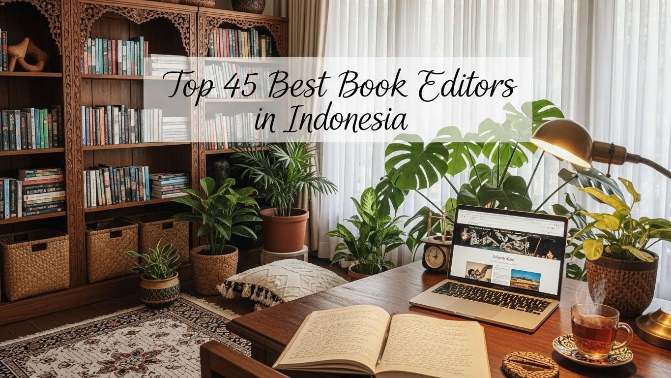 Top 45 Best Book Editors in Indonesia