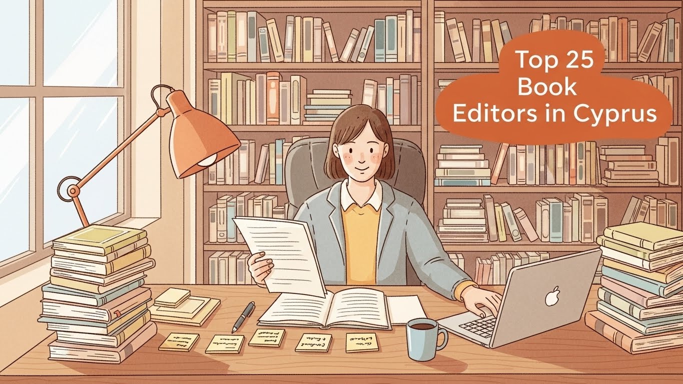 Top 25 Best Book Editors in Cyprus