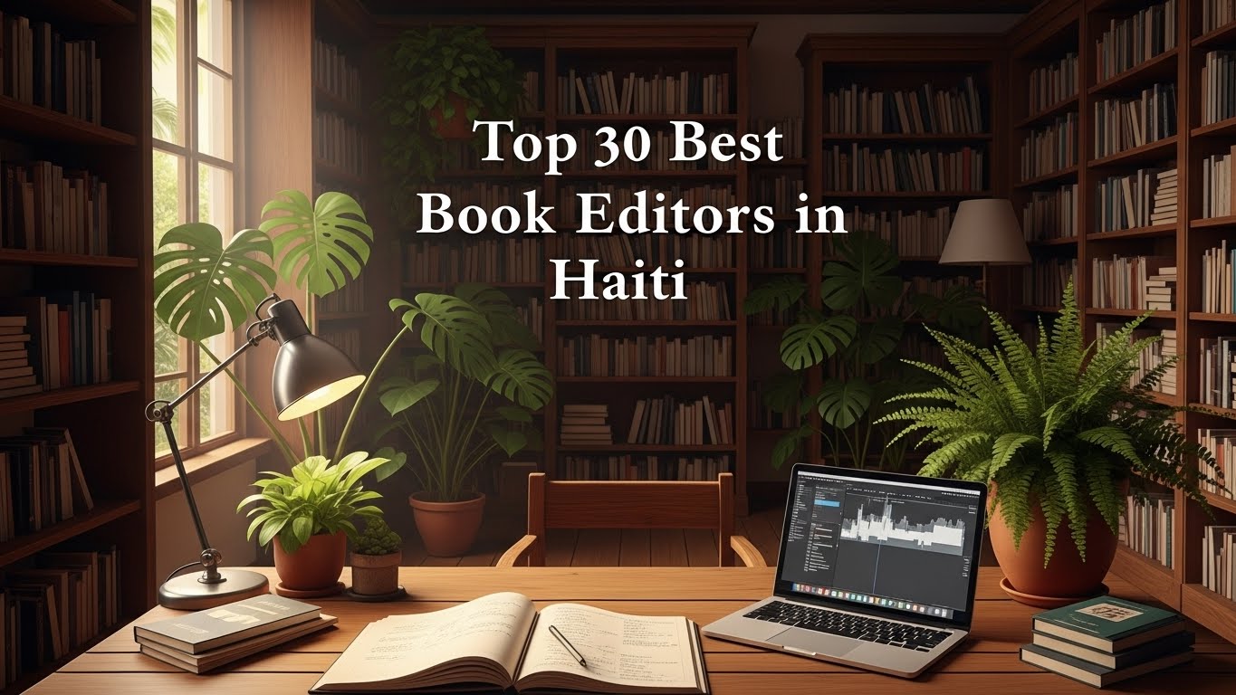 Top 30 Best Book Editors in Haiti