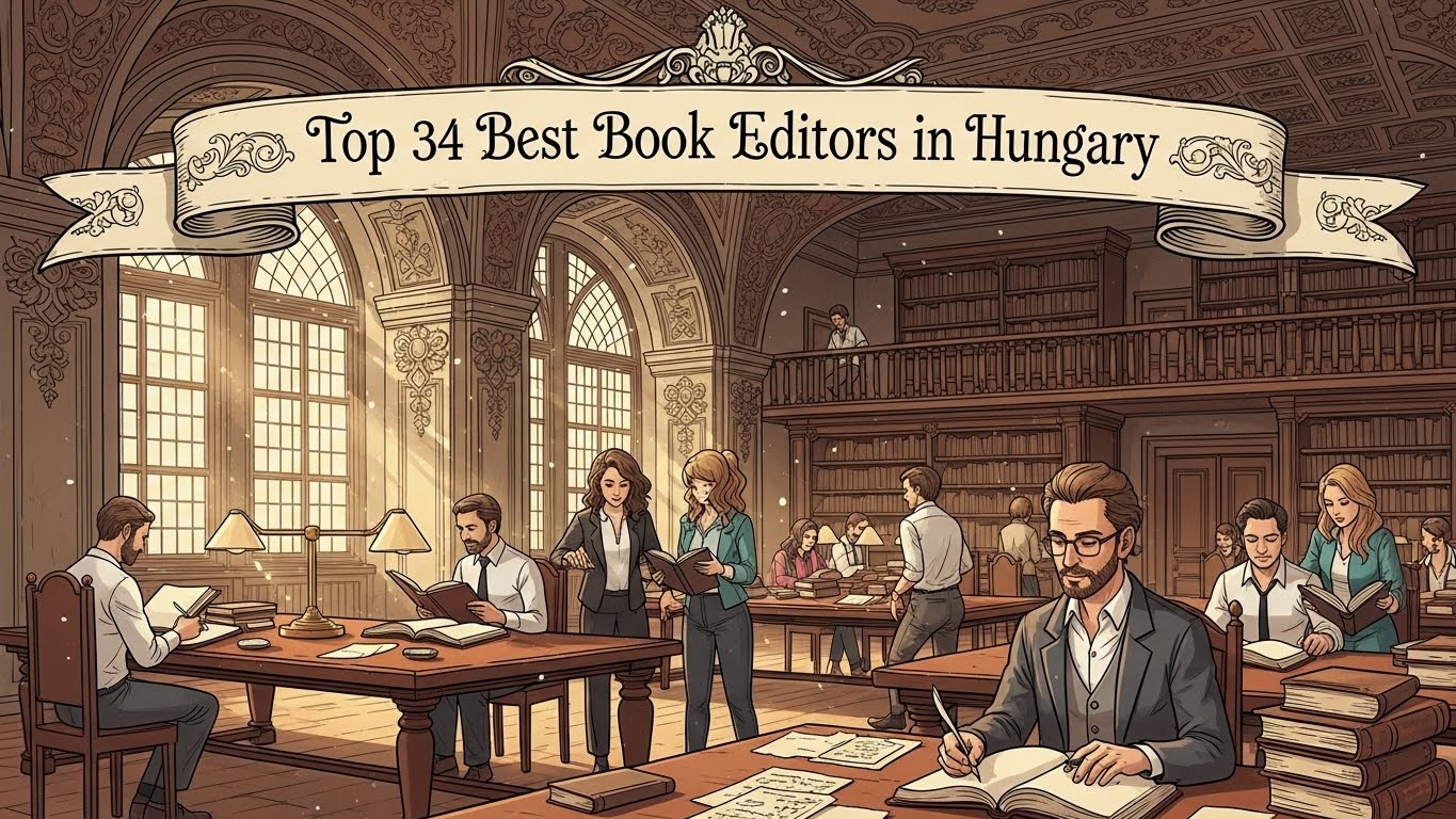 Top 34 Best Book Editors in Hungary