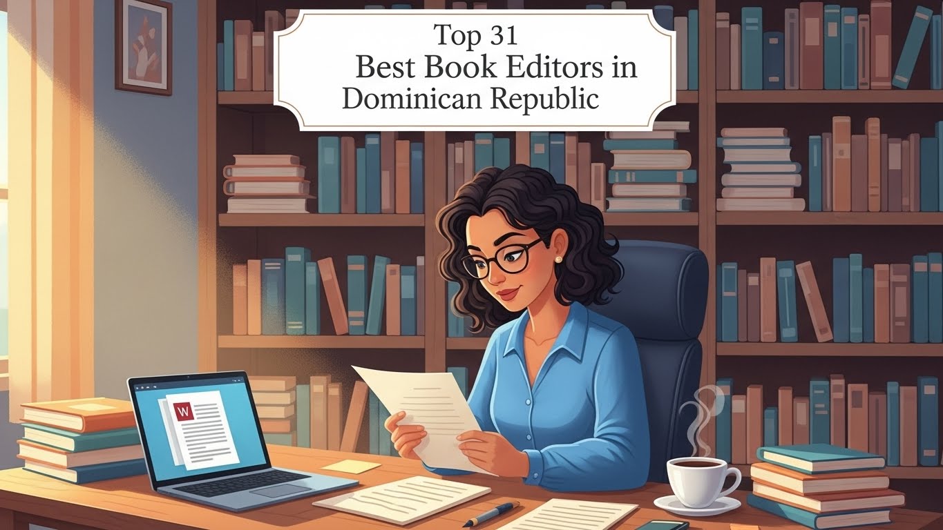 Top 31 Best Book Editors in Dominican Republic