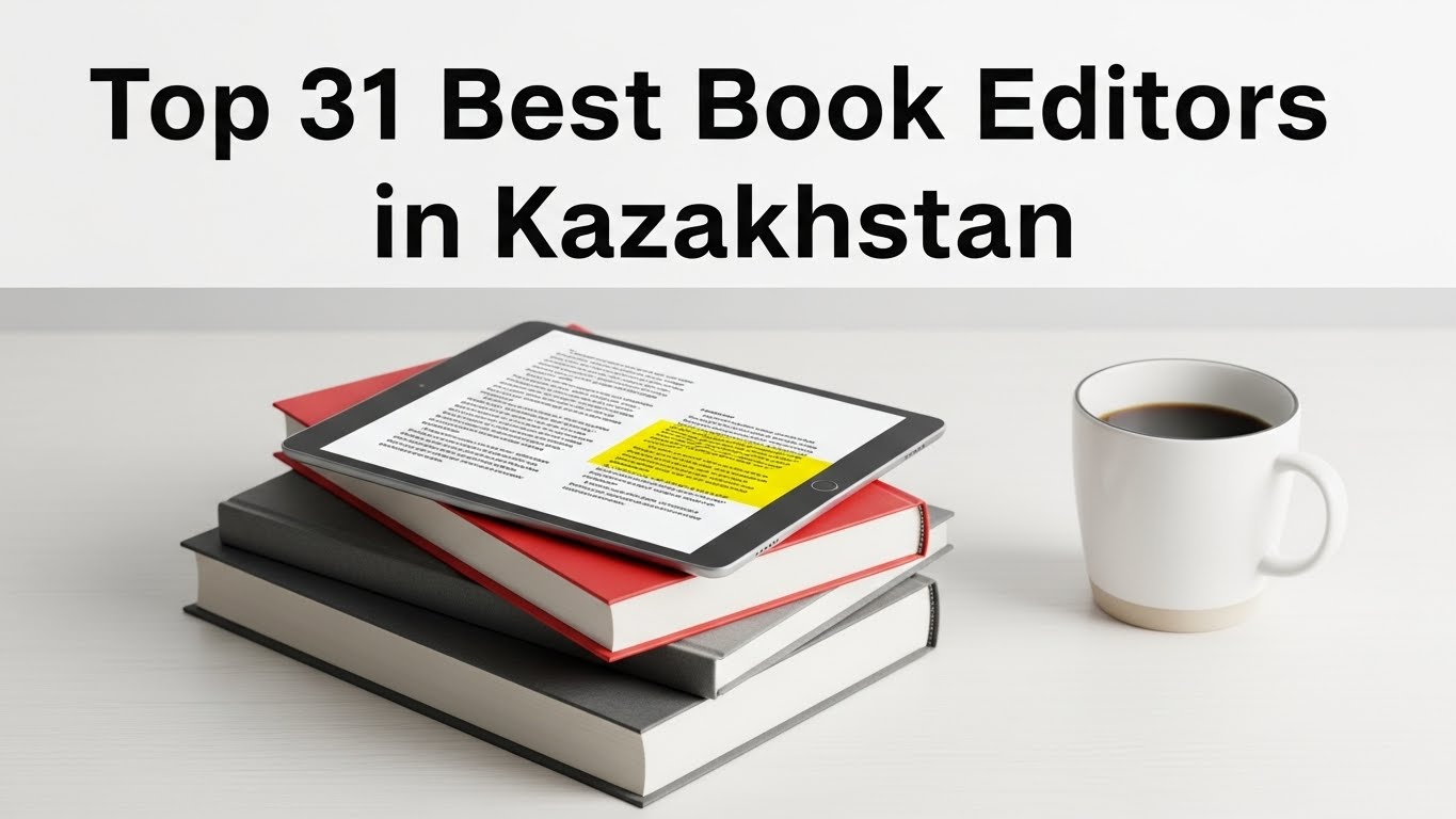 Top 31 Best Book Editors in Kazakhstan