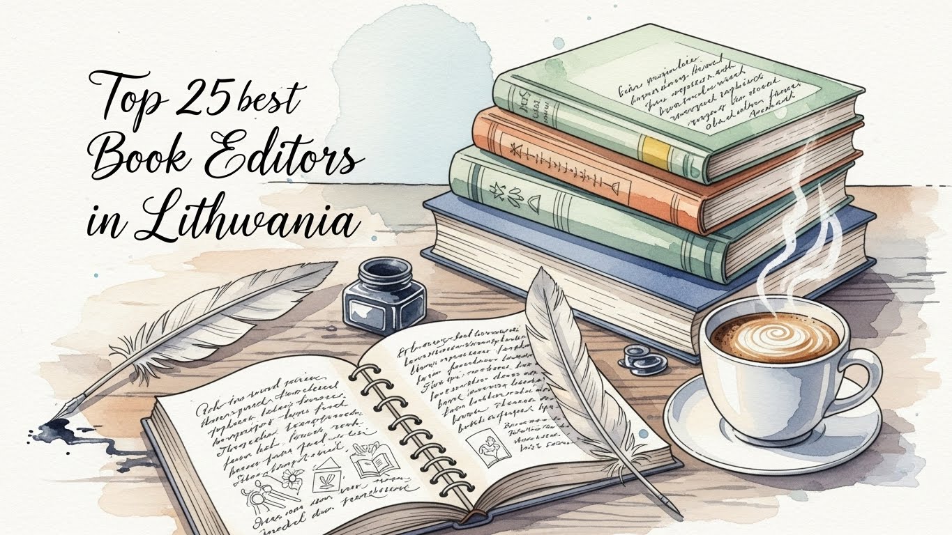 Top 25 Best Book Editors in Lithuania