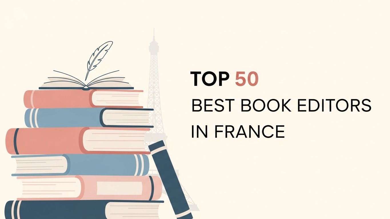 Top 50 Best Book Editors in France