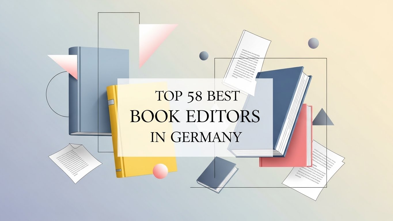 Top 58 Best Book Editors in Germany
