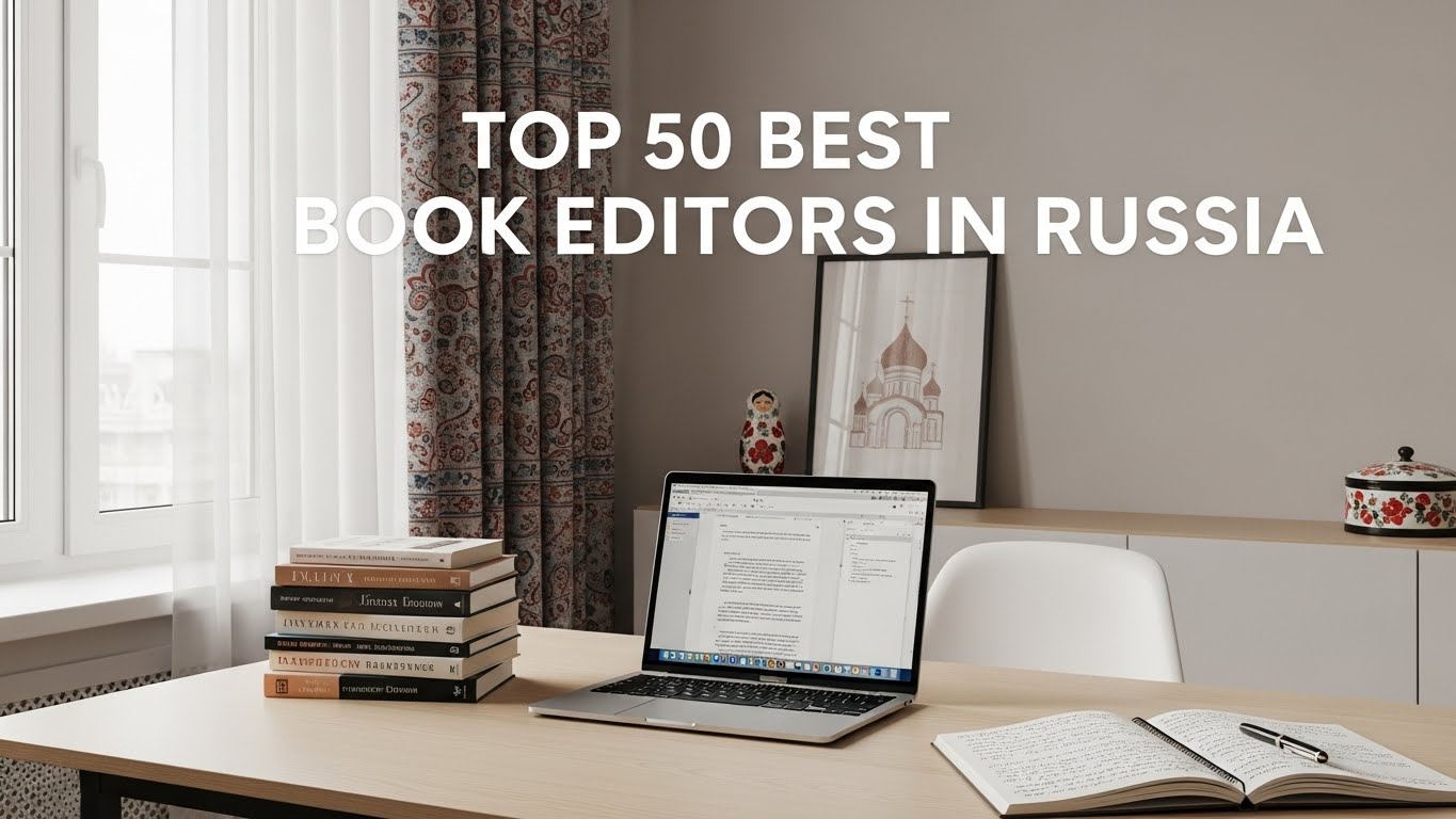 Top 50 Best Book Editors in Russia 2026