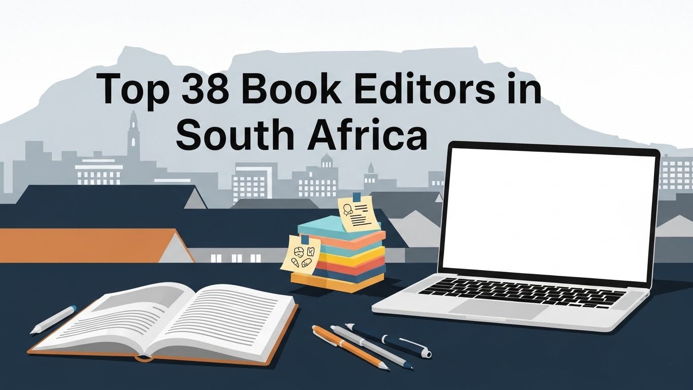 Top 38 Book Editors in South Africa 2026
