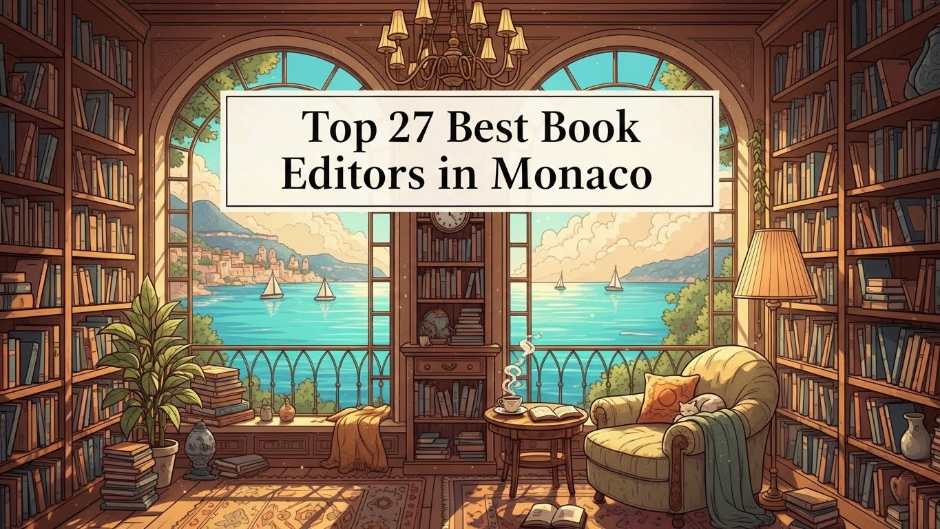 Top 27 Best Book Editors in Monaco 2026