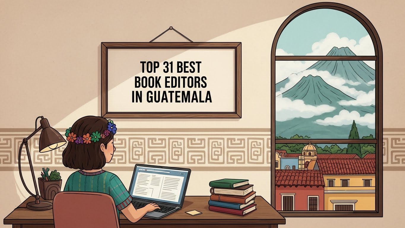 Top 31 Best Book Editors in Guatemala