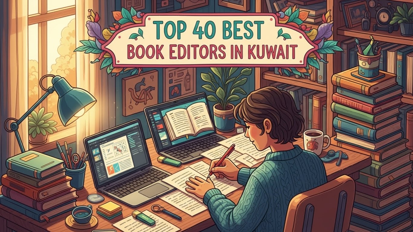 Top 40 Best Book Editors in Kuwait