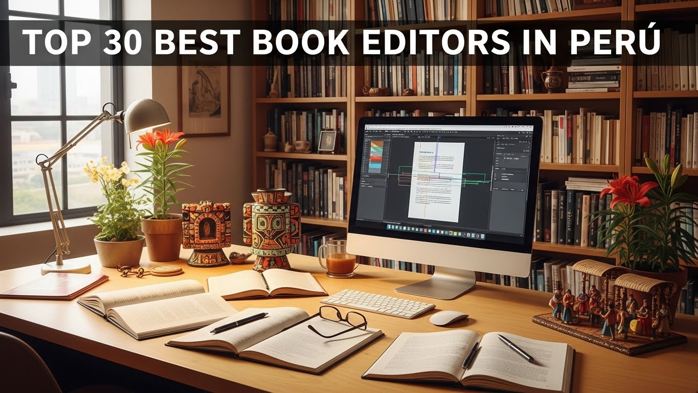 Top 30 Best Book Editors in Peru 2026