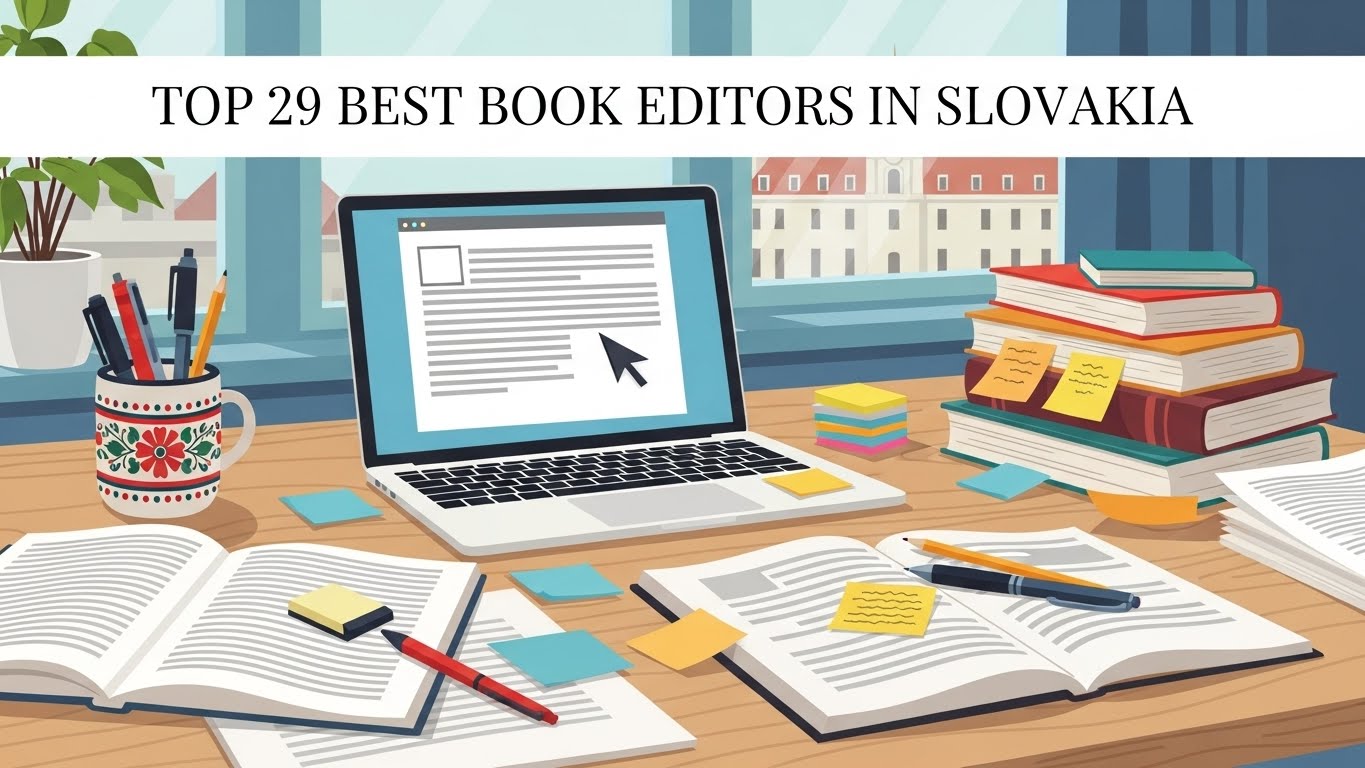 Top 29 Best Book Editors in Slovakia 2026