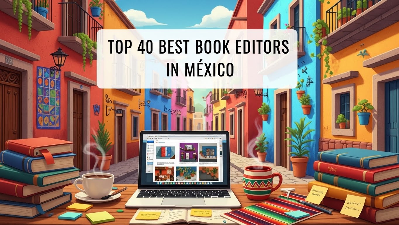 Top 40 Best Book Editors in Mexico 2026