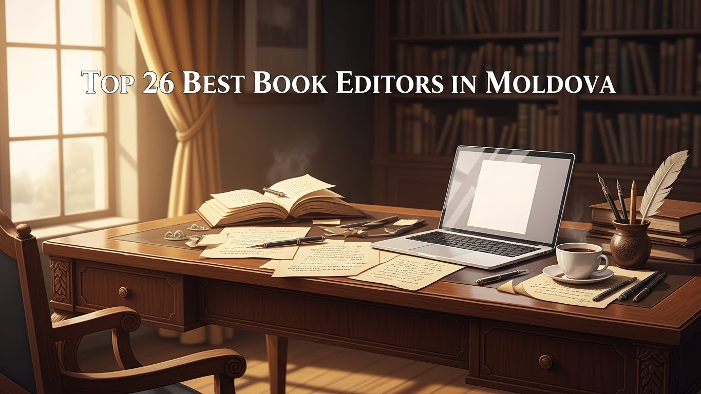 Top 26 Best Book Editors in Moldova 2026