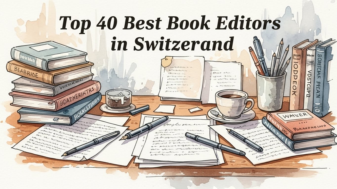 Top 40 Best Book Editors in Switzerland 2026