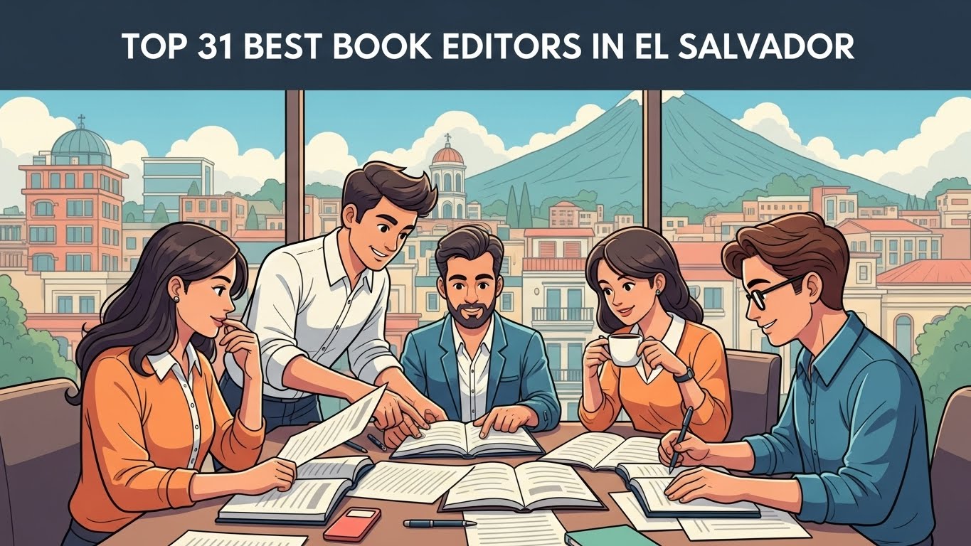 Top 31 Best Book Editors in El Salvador