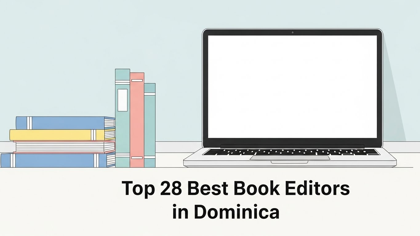 Top 28 Best Book Editors in Dominica