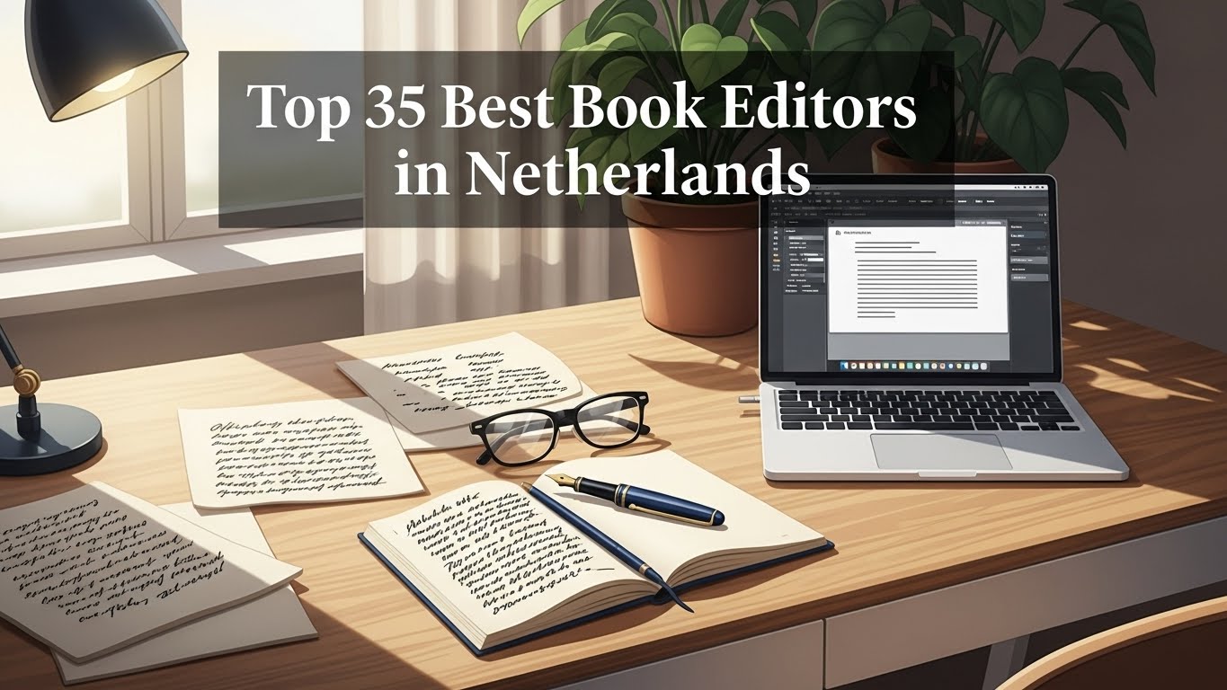 Top 35 Best Book Editors in Netherlands 2026