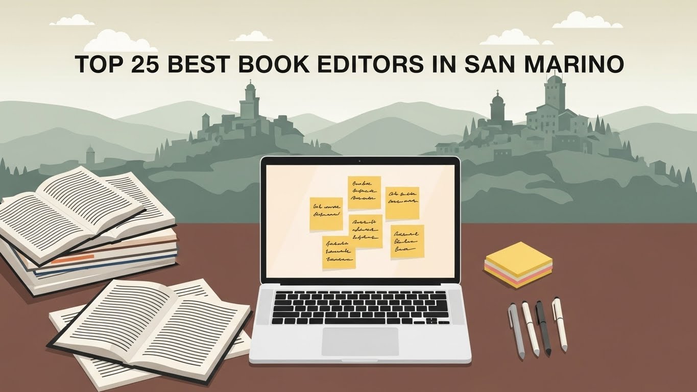 Top 25 Best Book Editors in San Marino (2026)