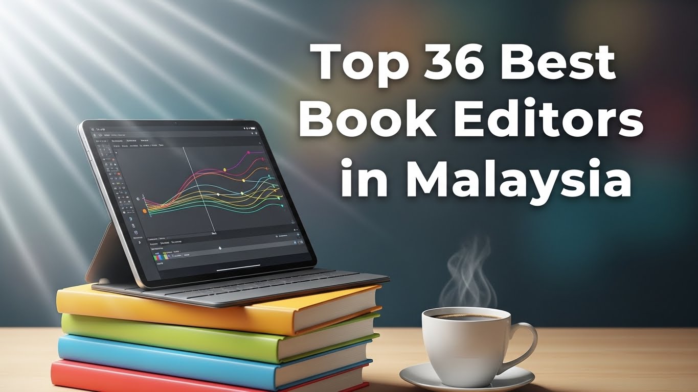 Top 36 Best Book Editors in Malaysia
