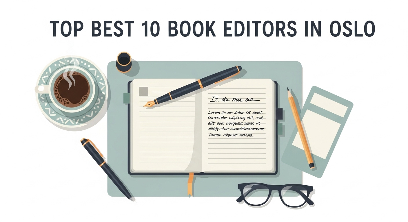 Top Best 10 Book Editors in Oslo 2026