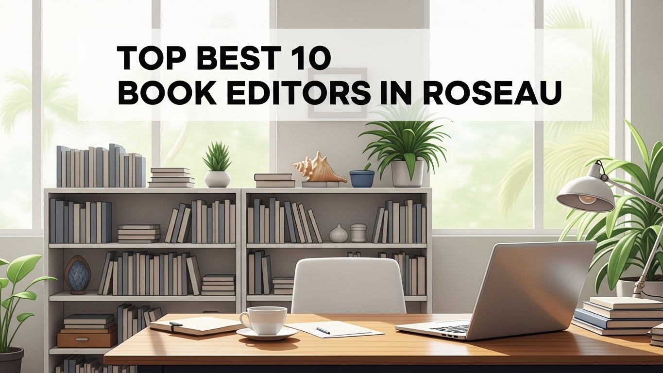 Top Best 10 Book Editors in Roseau 2026