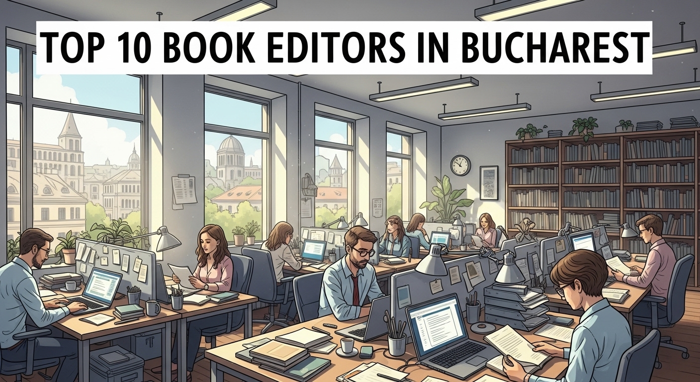 Top 10 Book Editors in Bucharest 2026
