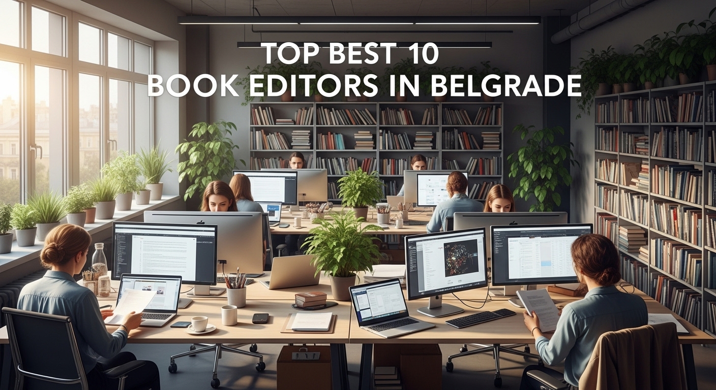 Top Best 10 Book Editors in Belgrade 2026
