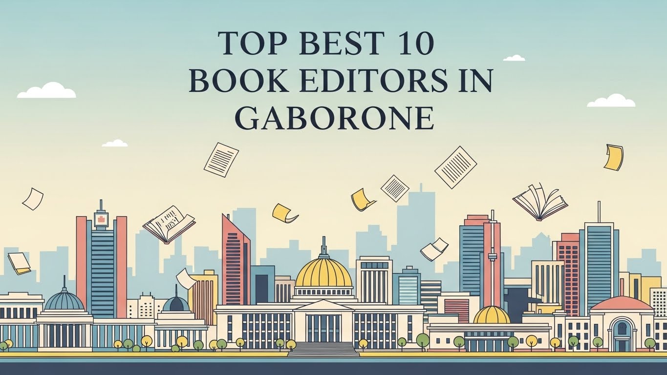 Top Best 10 Book Editors in Gaborone 2026