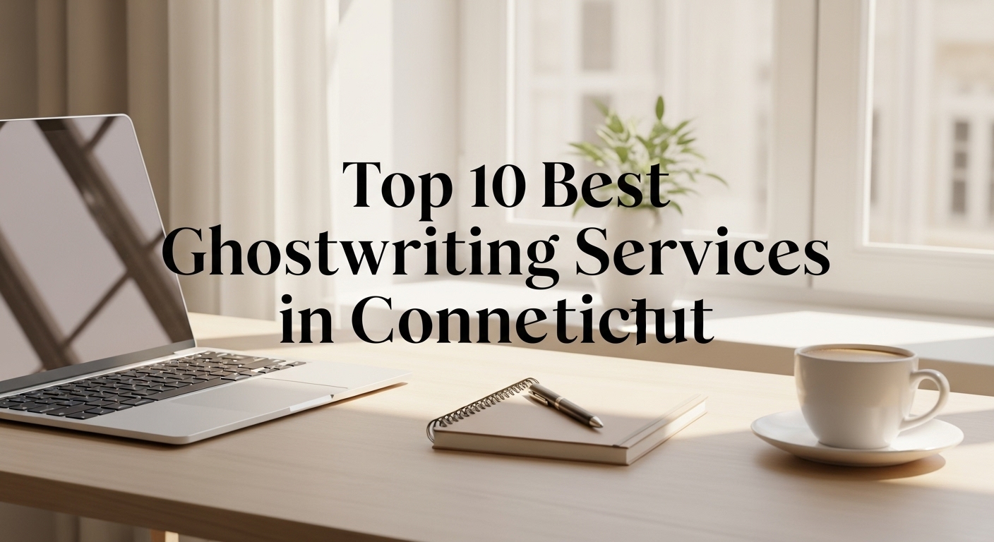 Top 10 Best Ghostwriting Services in Connecticut for 2026