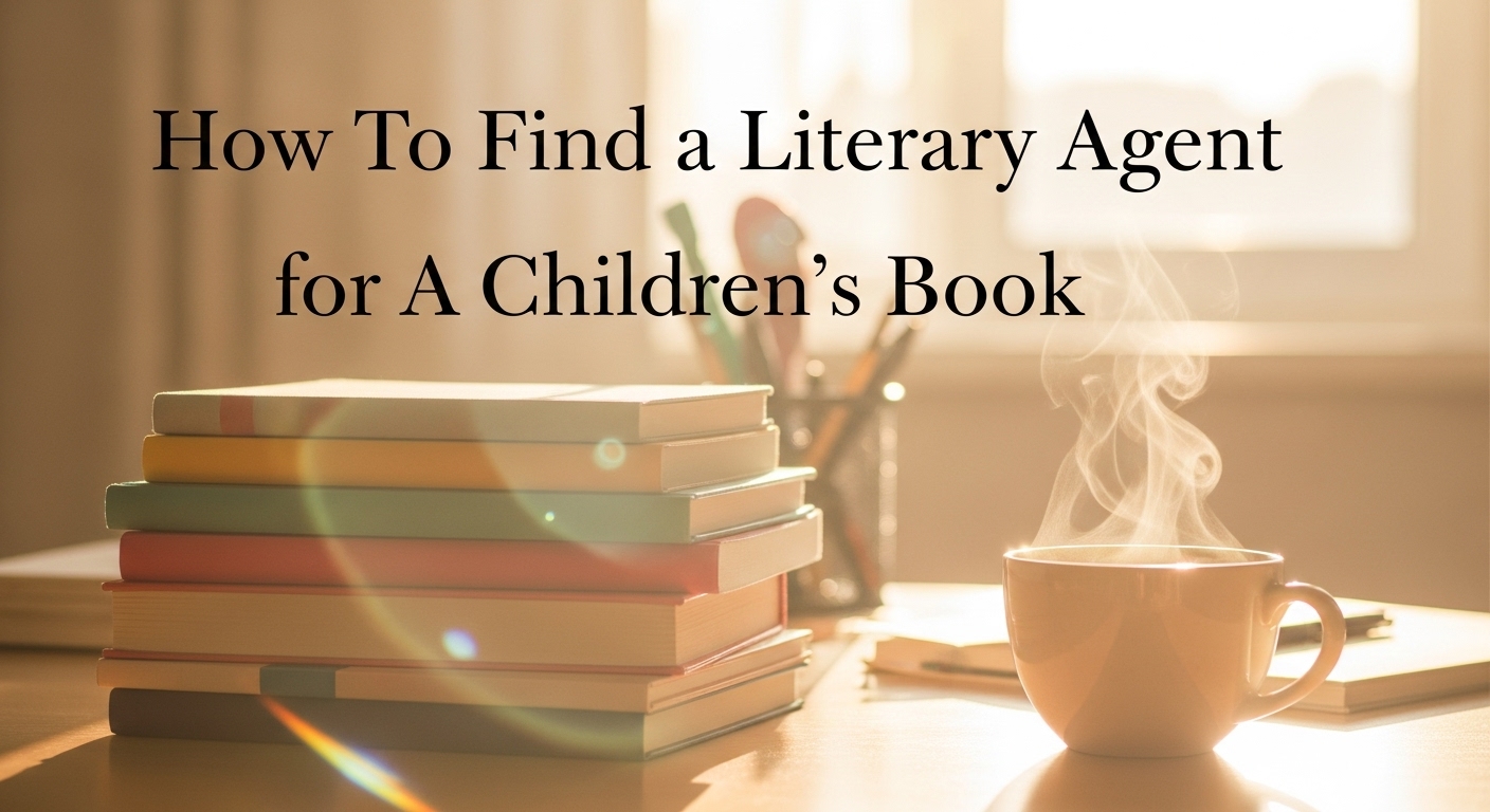 How To Find a Literary Agent for A Children’s Book