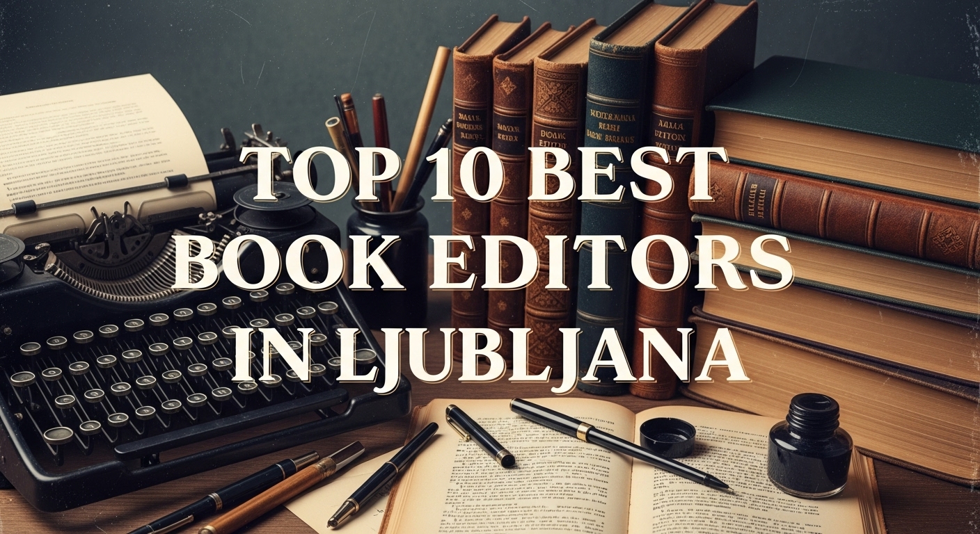 Top 10 Best Book Editors in Ljubljana 2026