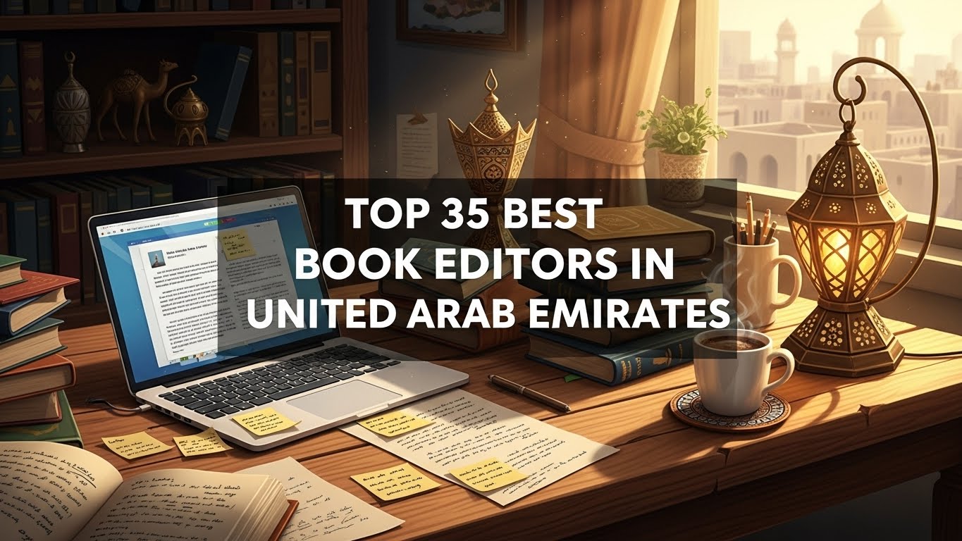 Top 35 Best Book Editors in United Arab Emirates 2026