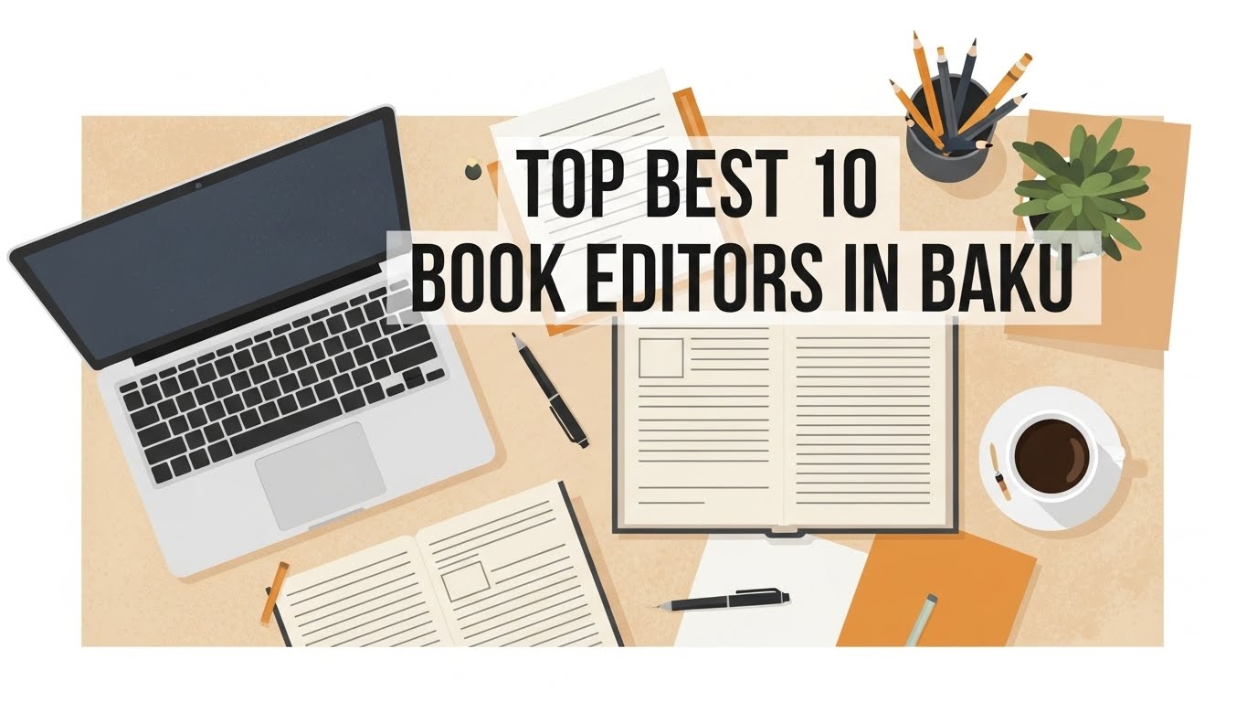 Top Best 10 Book Editors in Baku 2026