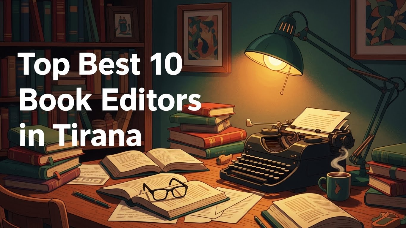 Top Best 10 Book Editors in Tirana 2026