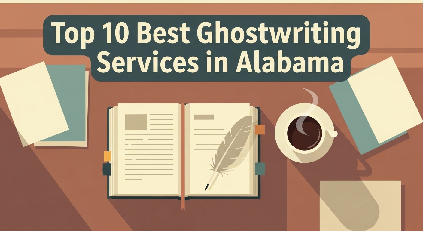 Top 10 Best Ghostwriting Services in Alabama