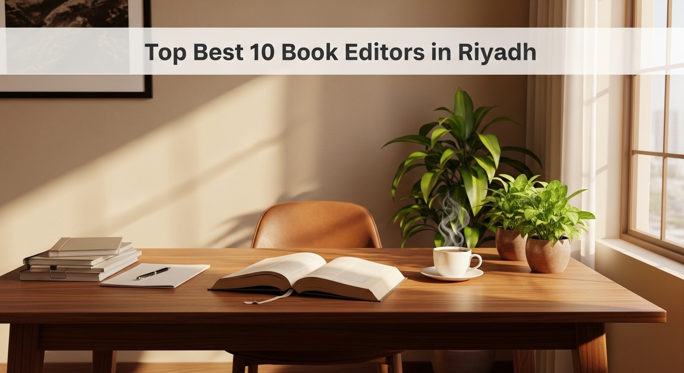 Top Best 10 Book Editors in Riyadh 2026