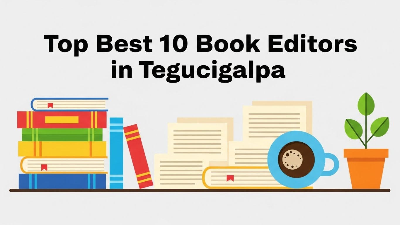 Top Best 10 Book Editors in Tegucigalpa 2026