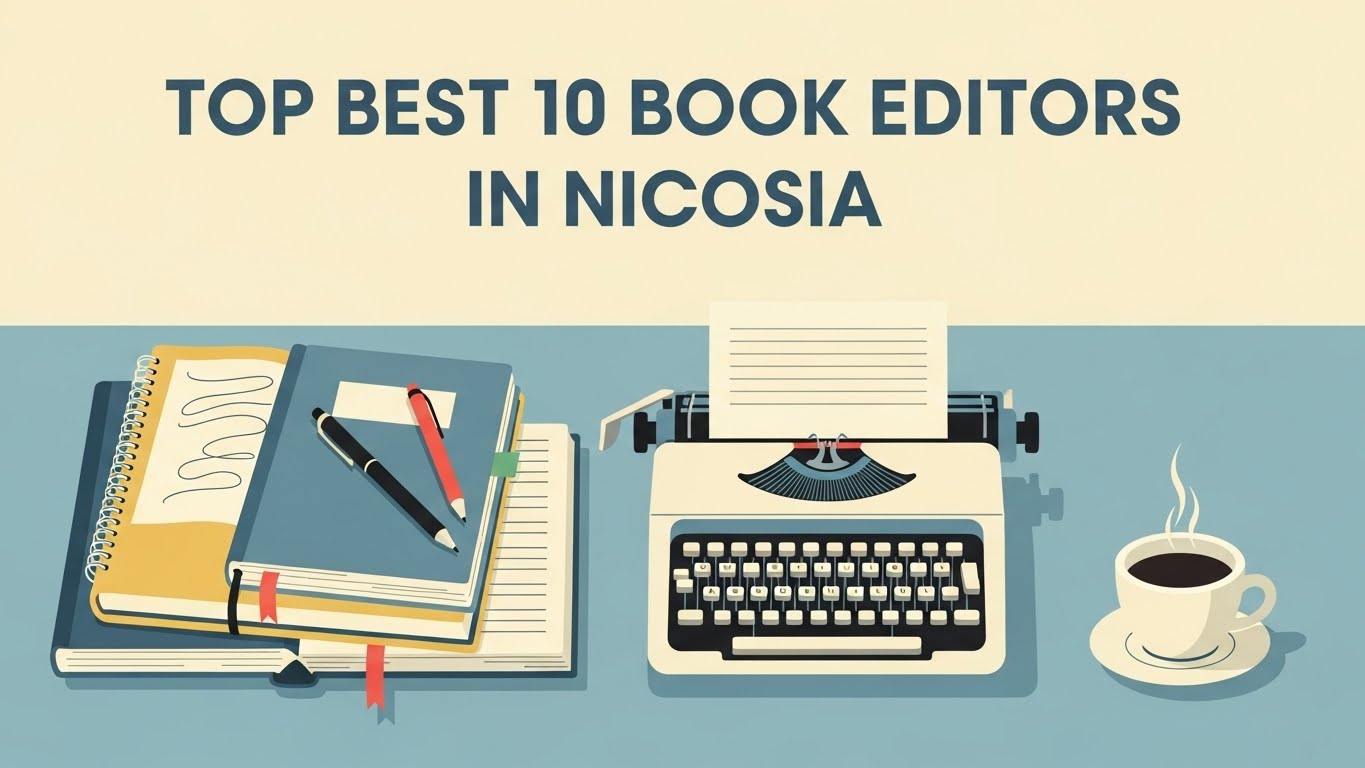 Top Best 10 Book Editors in Nicosia 2026