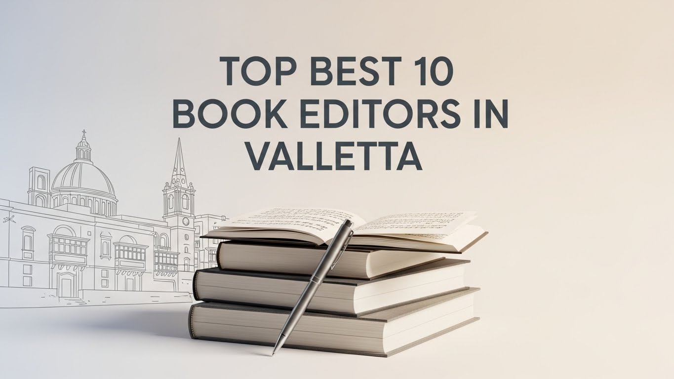 Top Best 10 Book Editors in Valletta 2026